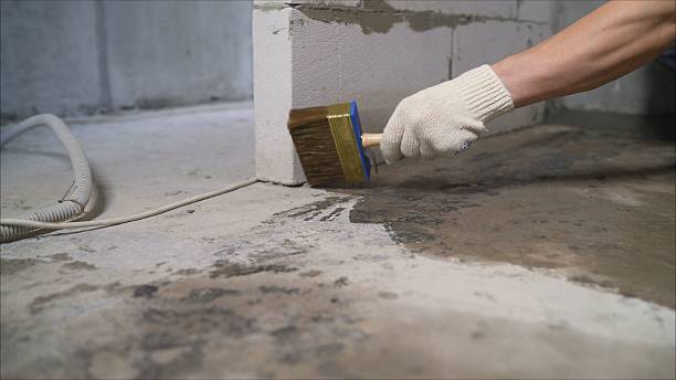 SJ Waterproofing Pros Waterproofing coverage map for Plain City, OH and surrounding area